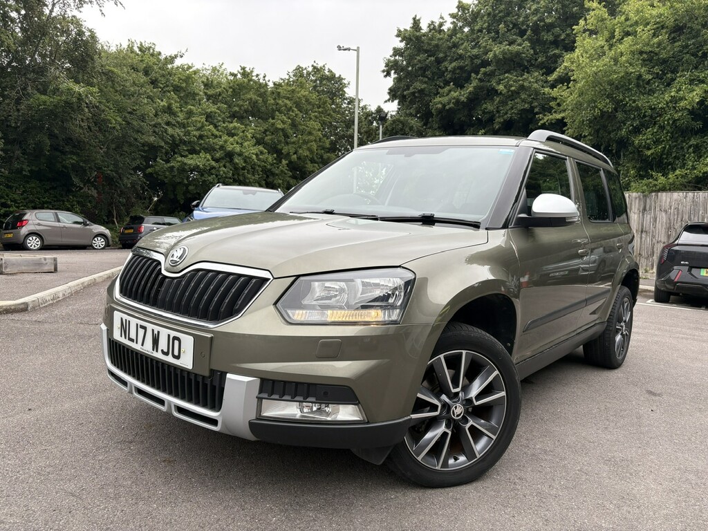 Skoda Yeti 1.2 Tsi 110 Se Drive Dsg Green #3