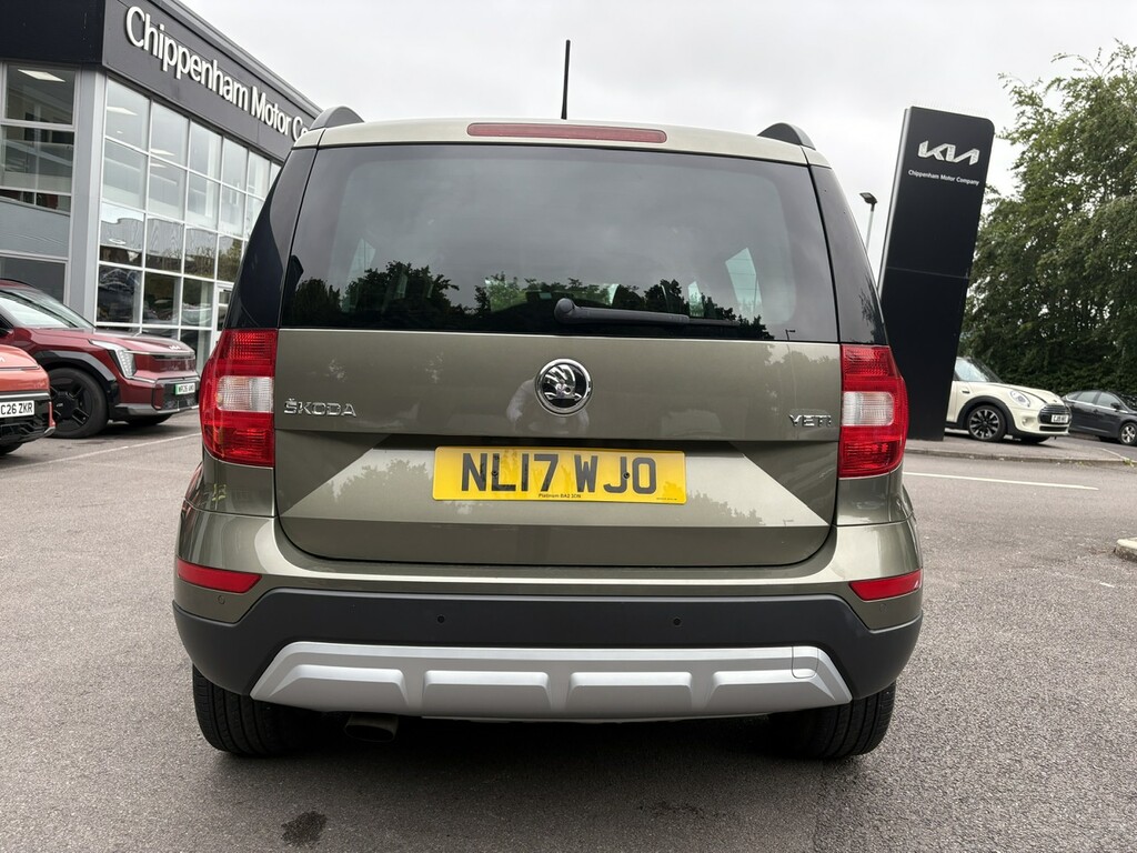 Skoda Yeti 1.2 Tsi 110 Se Drive Dsg Green #6