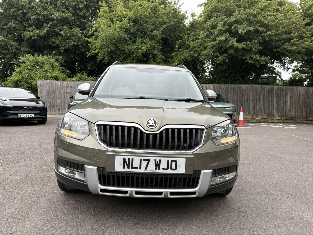 Skoda Yeti 1.2 Tsi 110 Se Drive Dsg Green #5