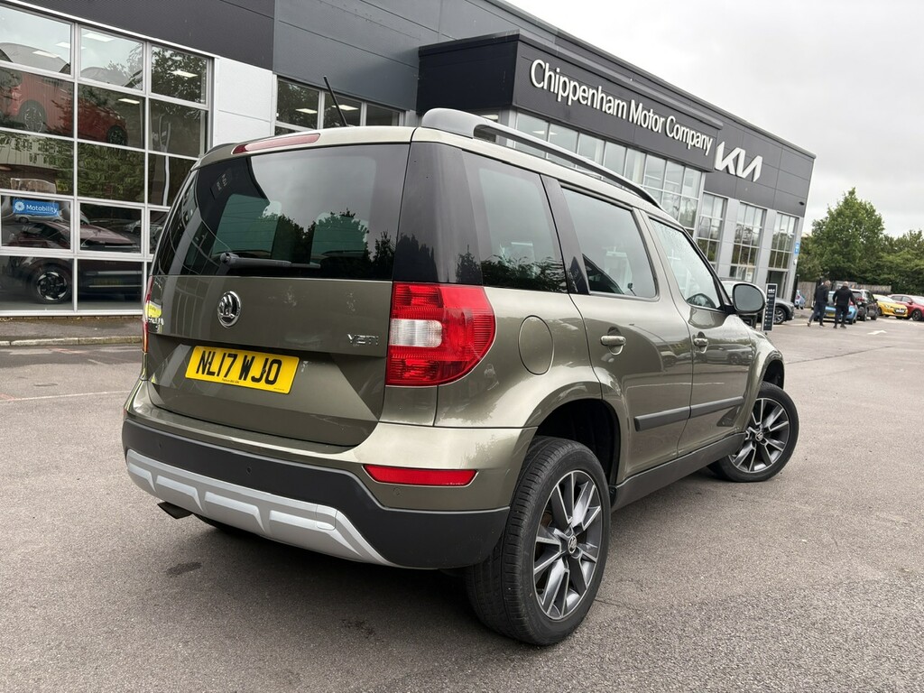 Skoda Yeti 1.2 Tsi 110 Se Drive Dsg Green #4