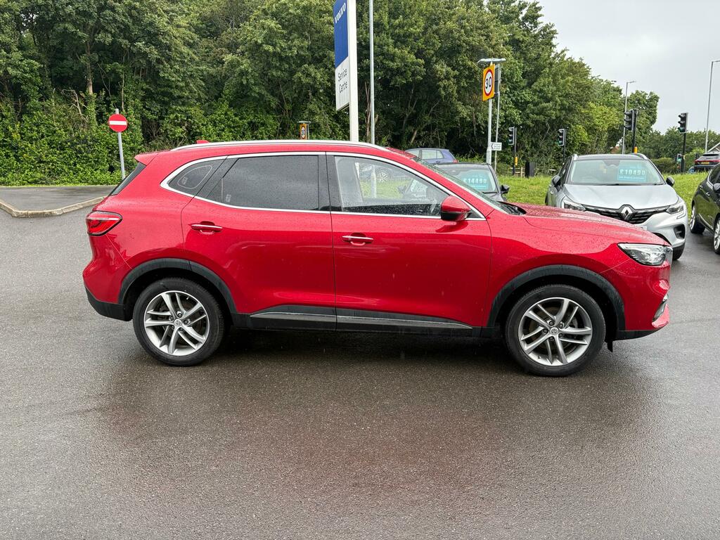 MG HS 1.5 T-gdi Exclusive Dct WR22ZWG Red #6