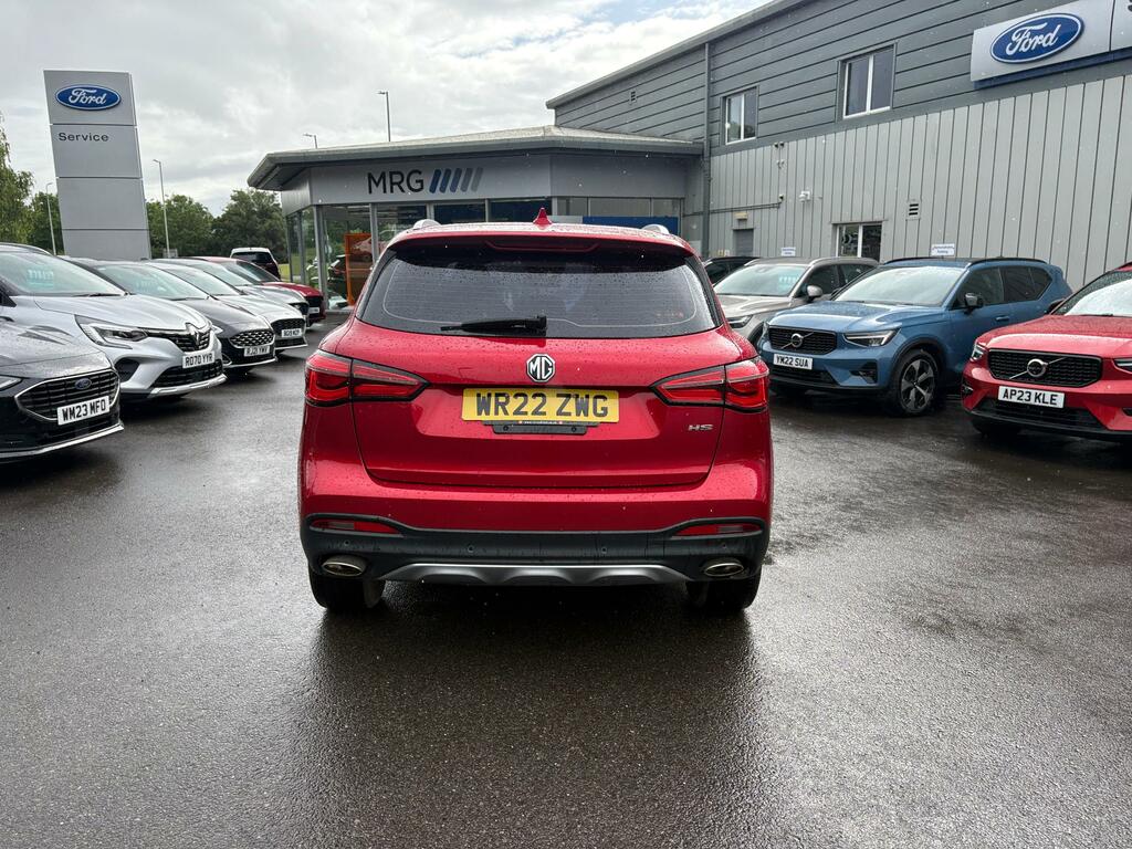 MG HS 1.5 T-gdi Exclusive Dct WR22ZWG Red #4