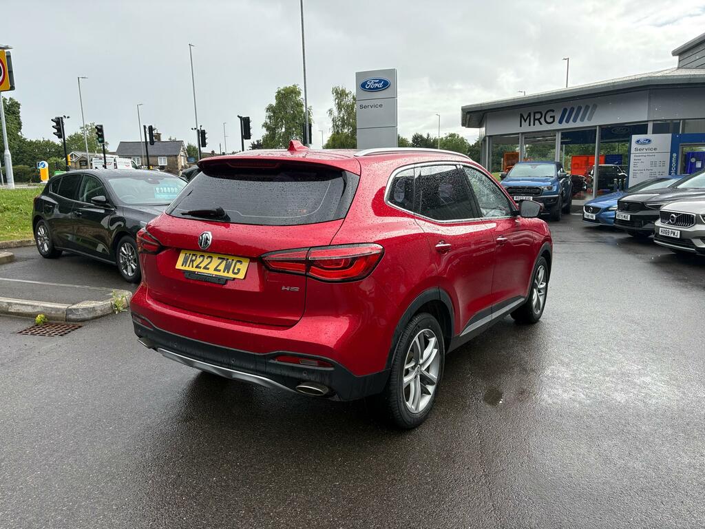 MG HS 1.5 T-gdi Exclusive Dct WR22ZWG Red #5