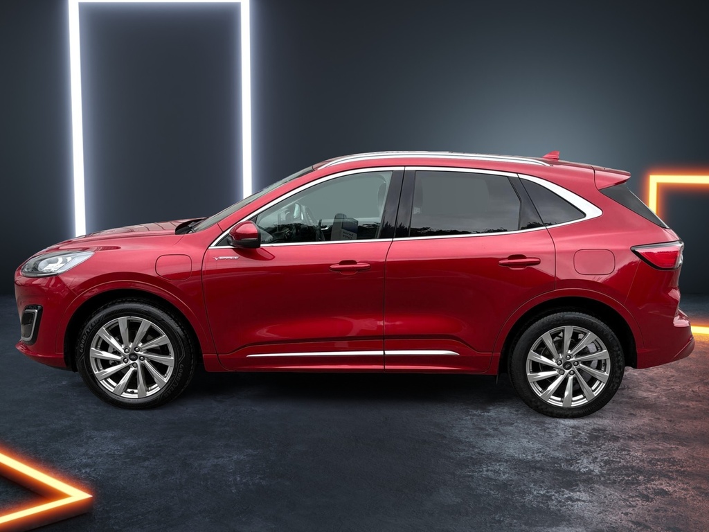 Ford Kuga 2.5 Phev Vignale Cvt EK72OVA Red #2