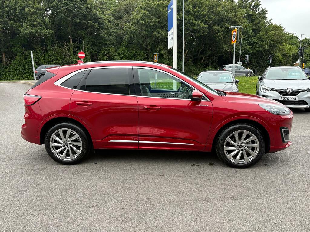 Ford Kuga 2.5 Phev Vignale Cvt EK72OVA Red #6
