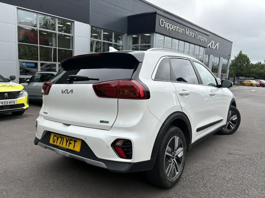 Kia Niro 1.6 Gdi Hybrid 2 Dct White #4