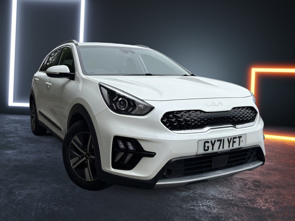 Kia Niro 1.6 Gdi Hybrid 2 Dct White