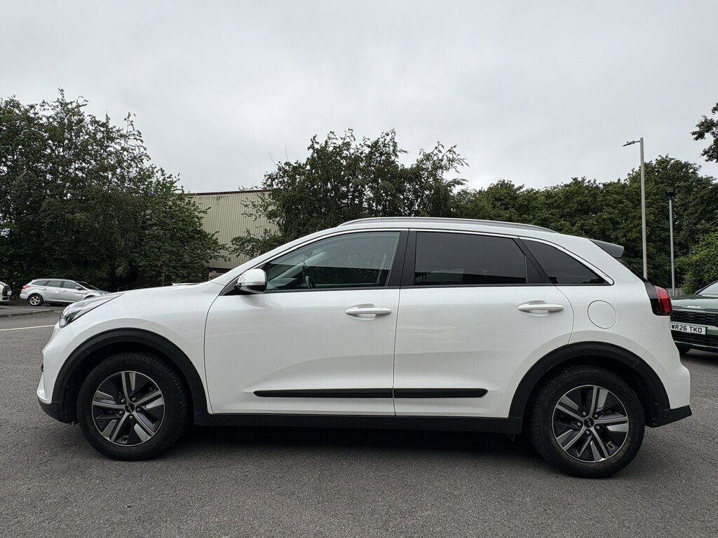 Kia Niro 1.6 Gdi Hybrid 2 Dct White #6