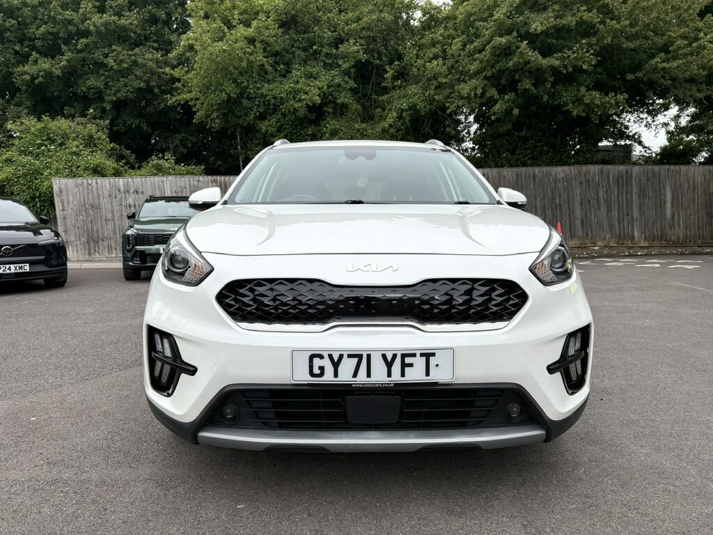 Kia Niro 1.6 Gdi Hybrid 2 Dct White #5