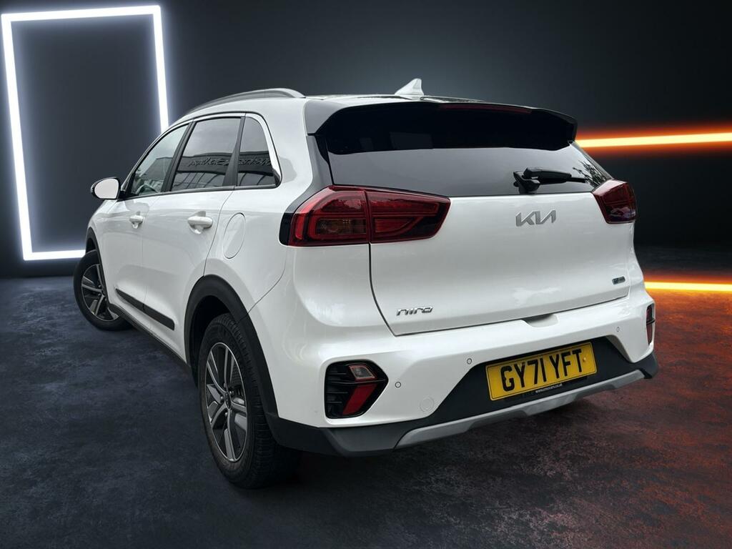 Kia Niro 1.6 Gdi Hybrid 2 Dct White #2