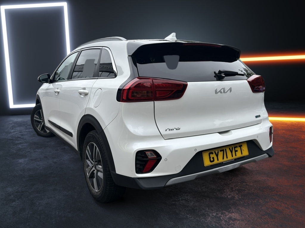 Kia Niro 1.6 Gdi Hybrid 2 Dct White #2
