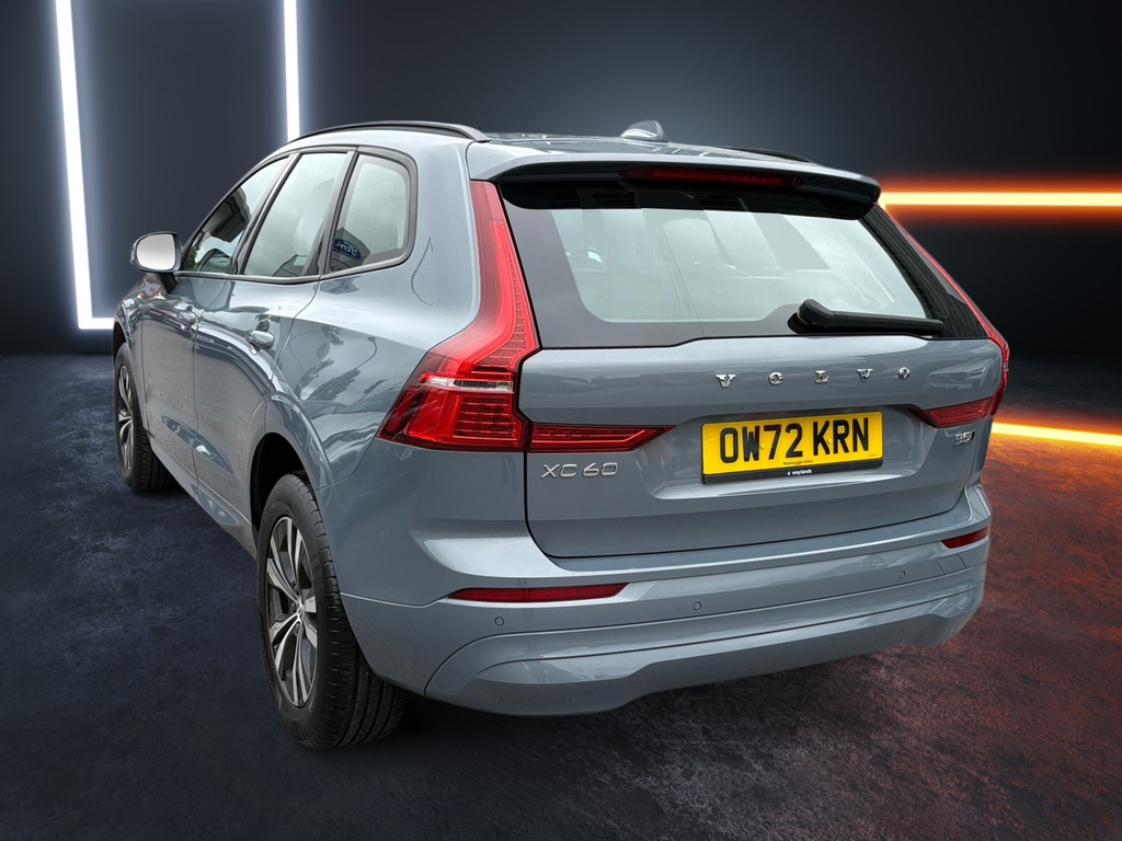 Volvo XC60 2.0 B5p Core Awd Geartronic Grey #3
