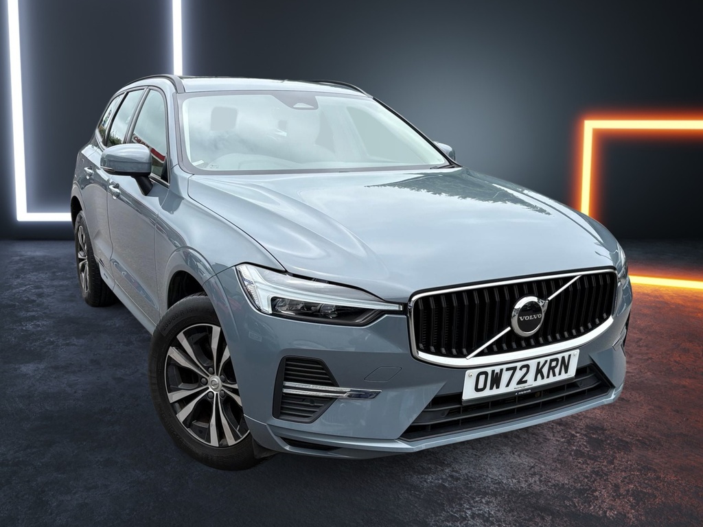 Volvo XC60 2.0 B5p Core Awd Geartronic Grey