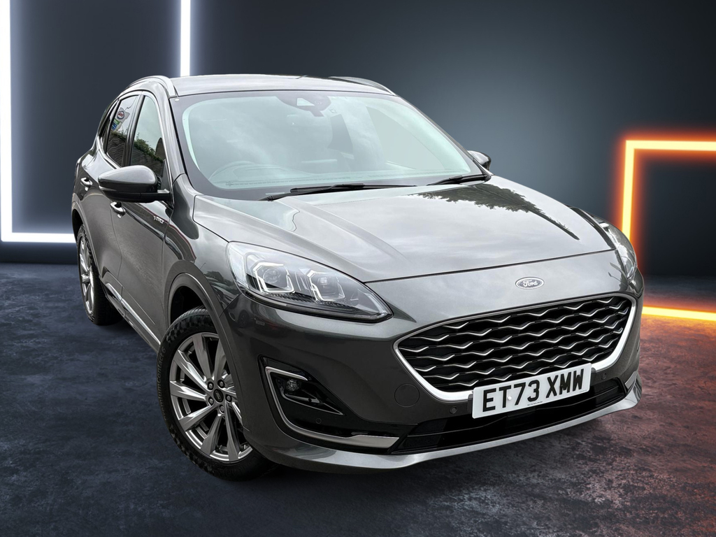 Ford Kuga 2.5 Fhev Vignale Cvt Grey