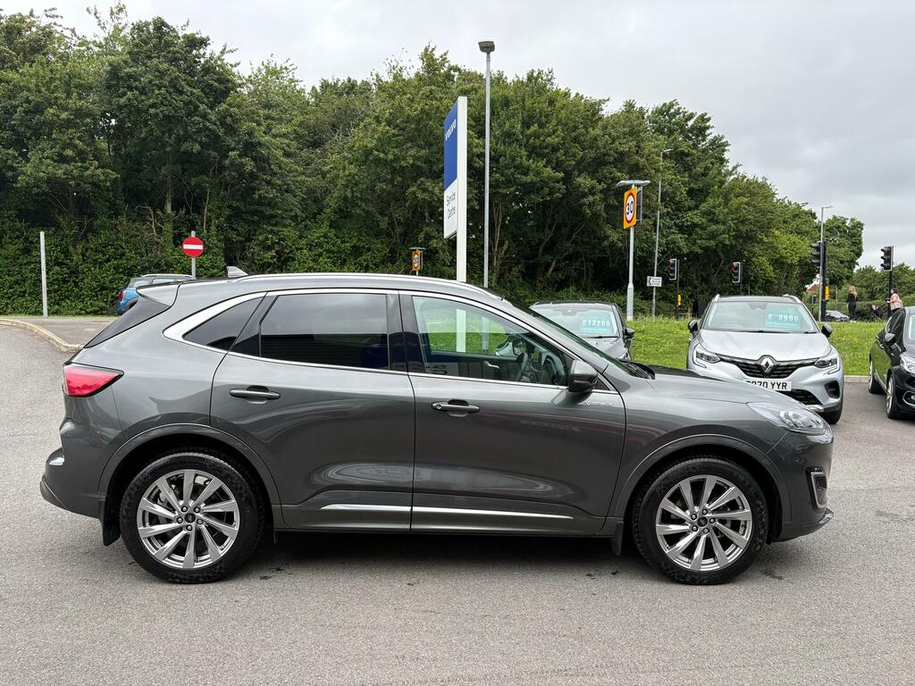 Ford Kuga 2.5 Fhev Vignale Cvt Grey #6