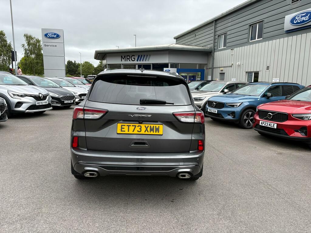 Ford Kuga 2.5 Fhev Vignale Cvt Grey #4