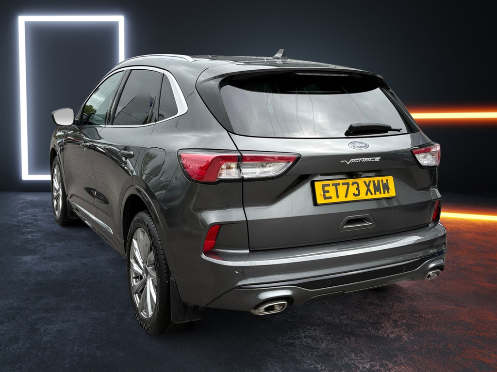 Ford Kuga 2.5 Fhev Vignale Cvt Grey #3