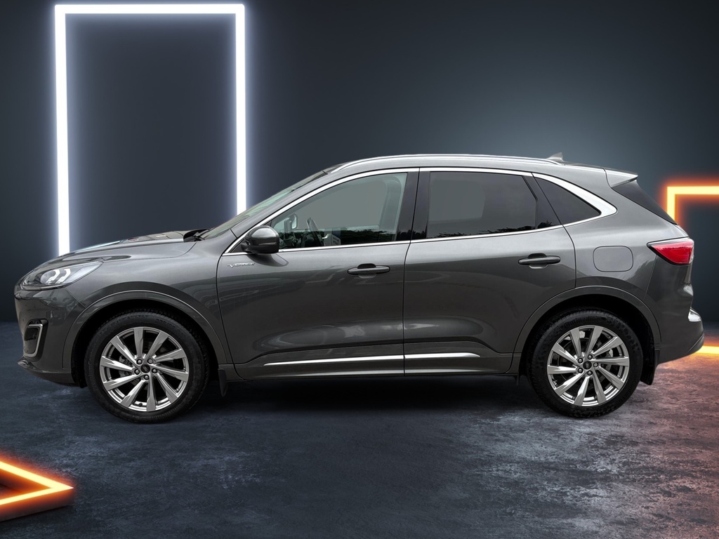Ford Kuga 2.5 Fhev Vignale Cvt Grey #2