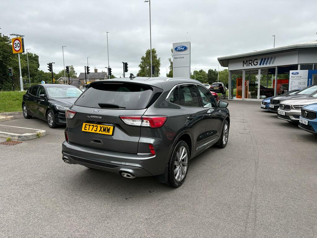 Ford Kuga 2.5 Fhev Vignale Cvt Grey #5