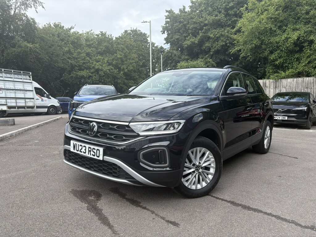Volkswagen T-Roc 1.5 Tsi Life WU23RSO Black #3