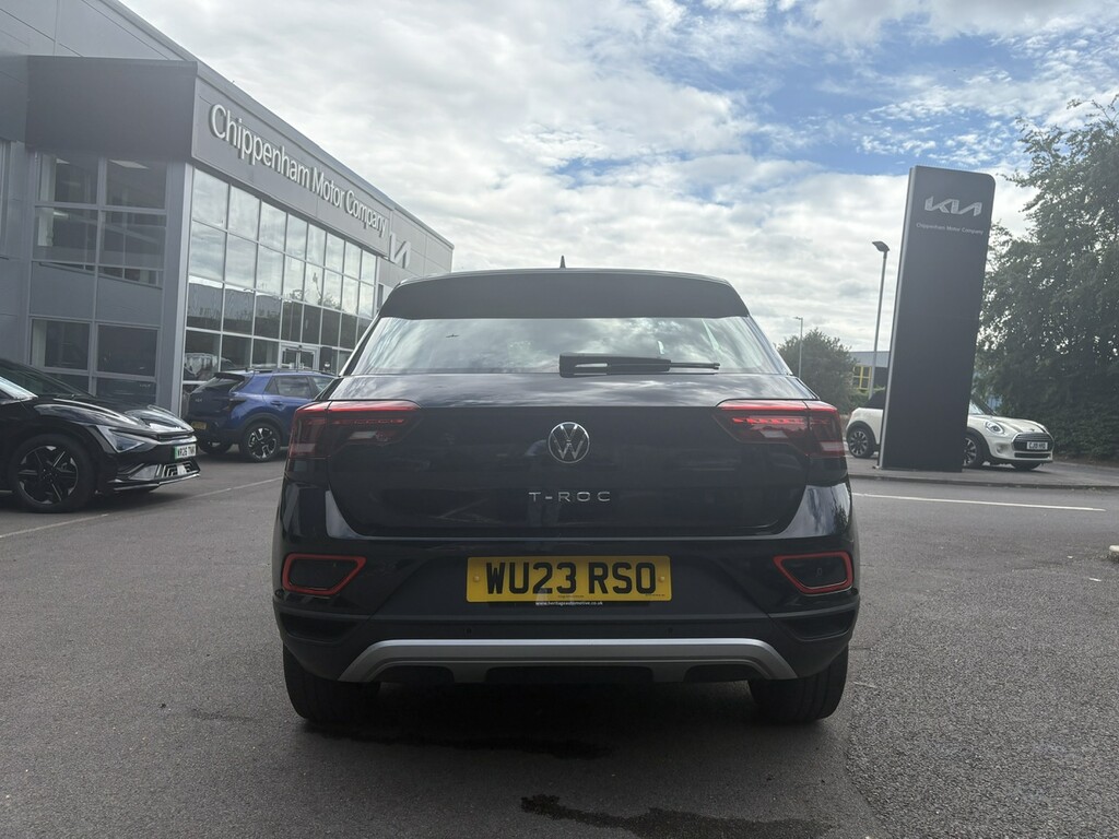 Volkswagen T-Roc 1.5 Tsi Life WU23RSO Black #6