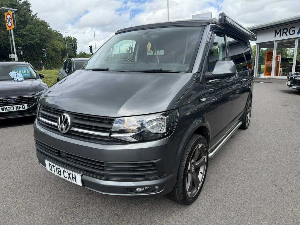 Volkswagen Transporter Transporter T28 Highline Tdi Bluemotion Technology White #3