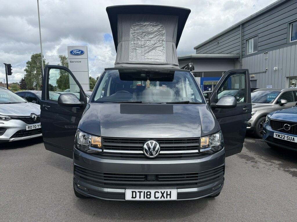 Volkswagen Transporter Transporter T28 Highline Tdi Bluemotion Technology White #12