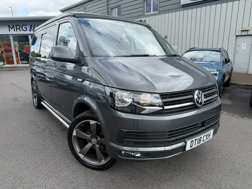 Volkswagen Transporter Transporter T28 Highline Tdi Bluemotion Technology White #1