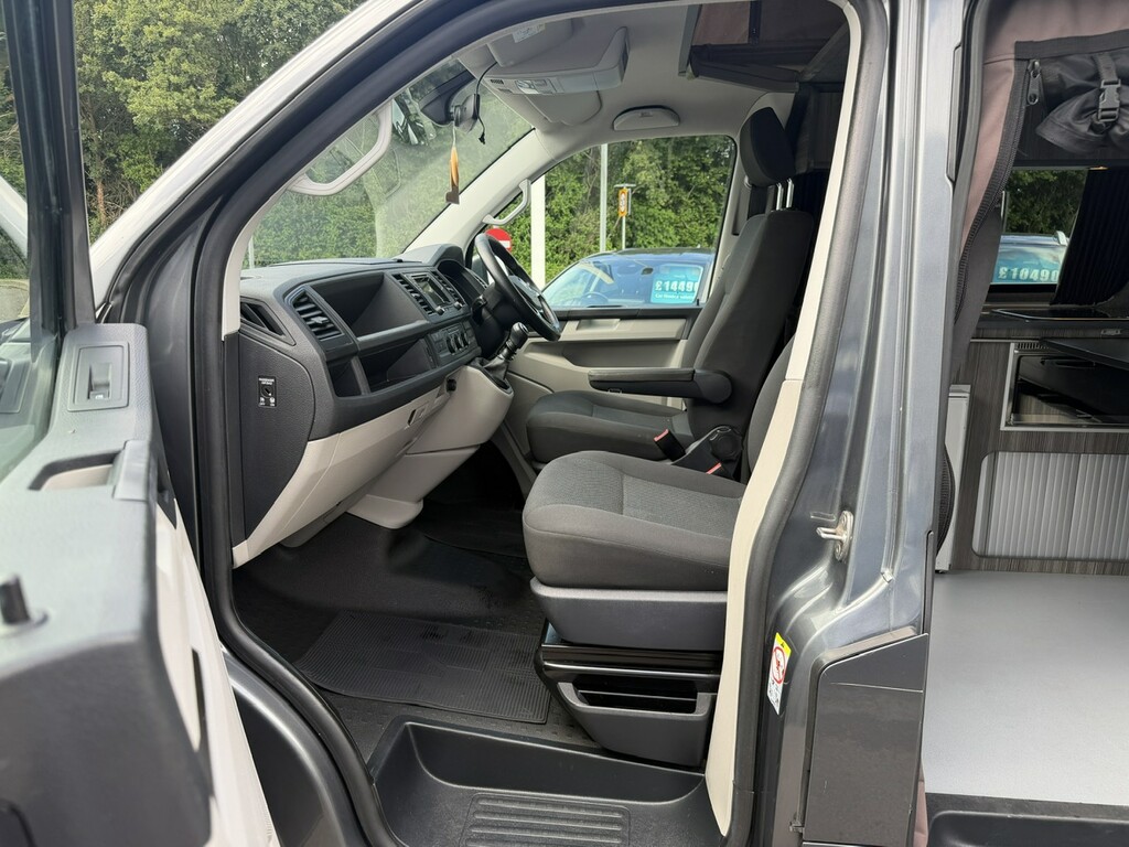 Volkswagen Transporter Transporter T28 Highline Tdi Bluemotion Technology White #13