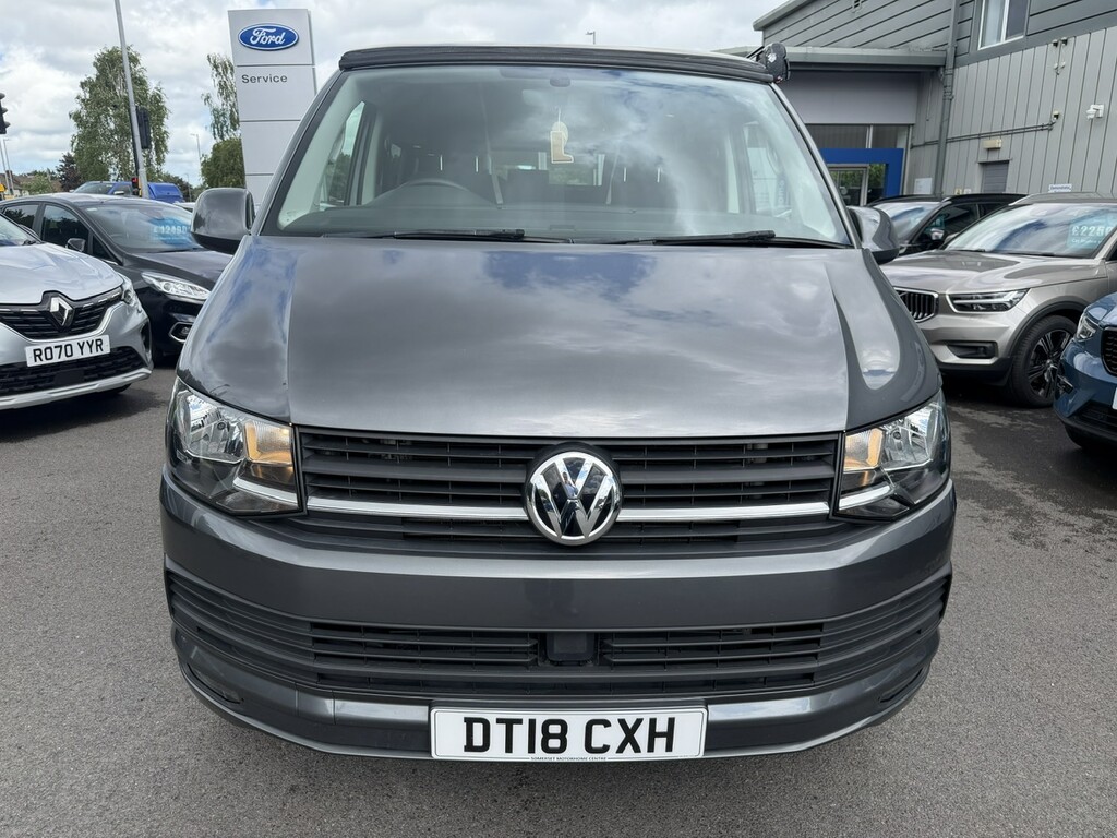 Volkswagen Transporter Transporter T28 Highline Tdi Bluemotion Technology White #4