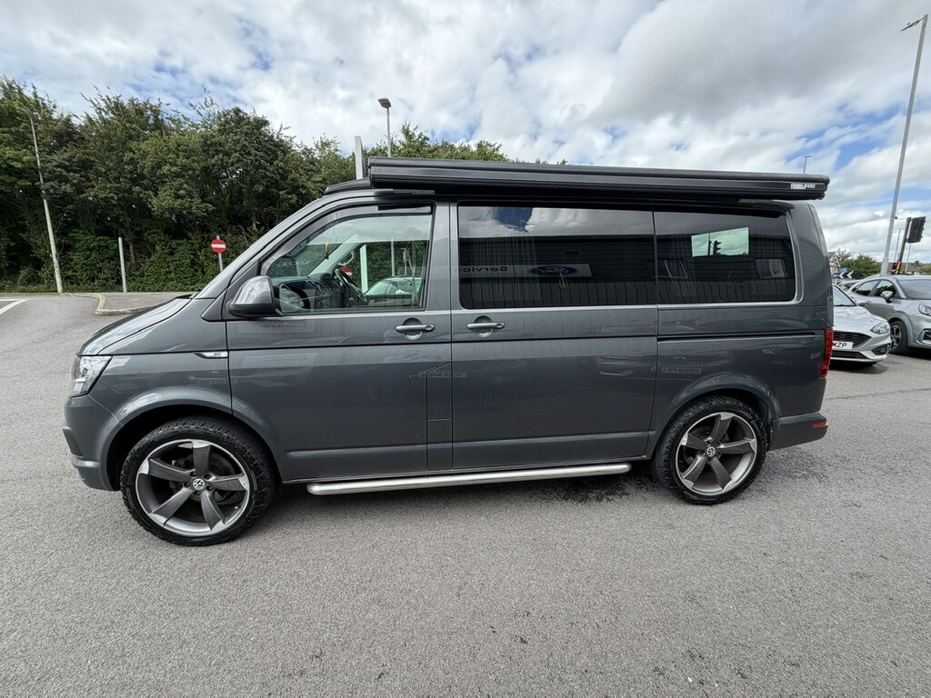 Volkswagen Transporter Transporter T28 Highline Tdi Bluemotion Technology White #2