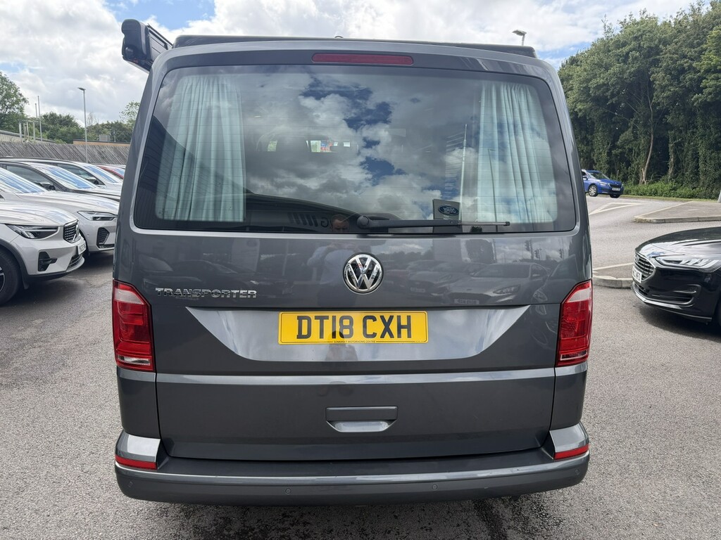 Volkswagen Transporter Transporter T28 Highline Tdi Bluemotion Technology White #8