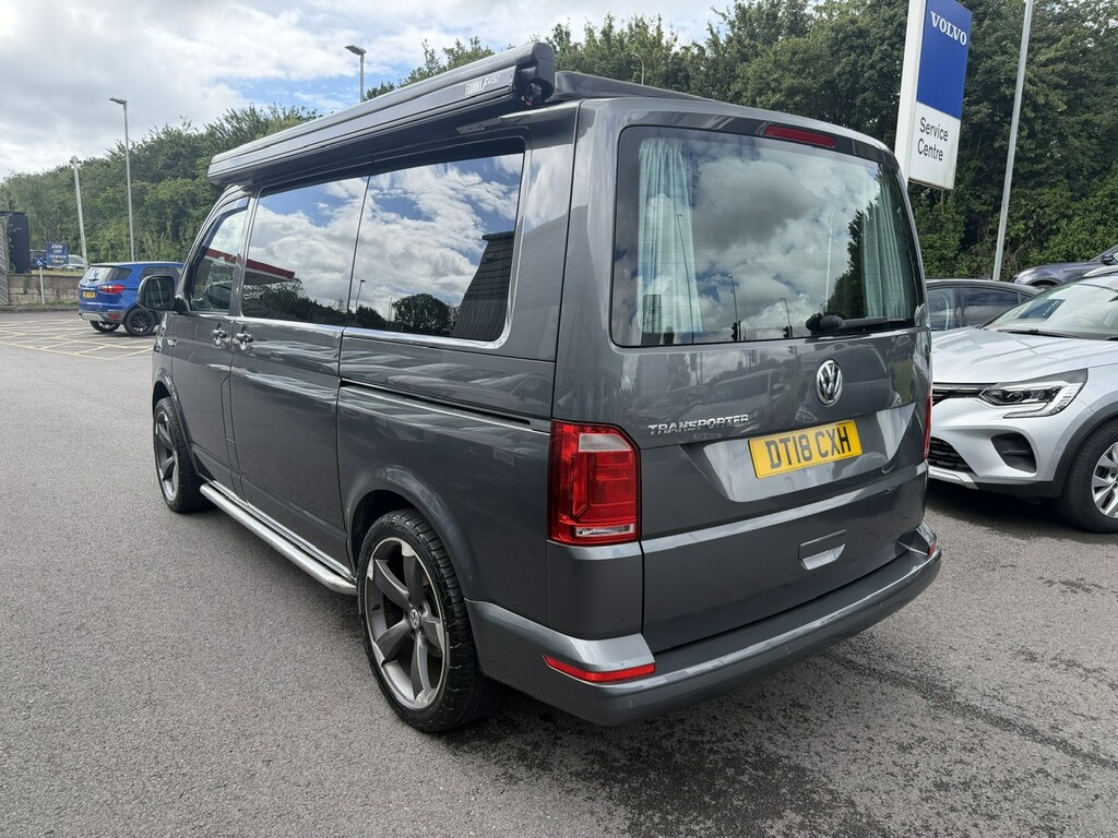 Volkswagen Transporter Transporter T28 Highline Tdi Bluemotion Technology White #5