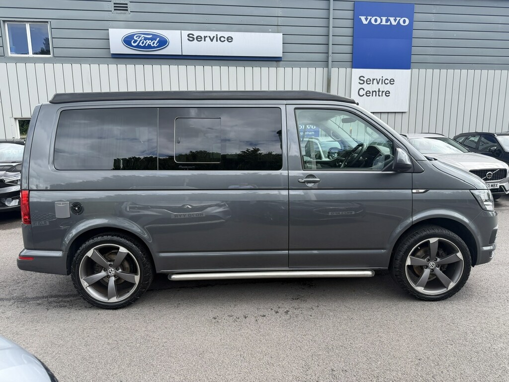 Volkswagen Transporter Transporter T28 Highline Tdi Bluemotion Technology White #6