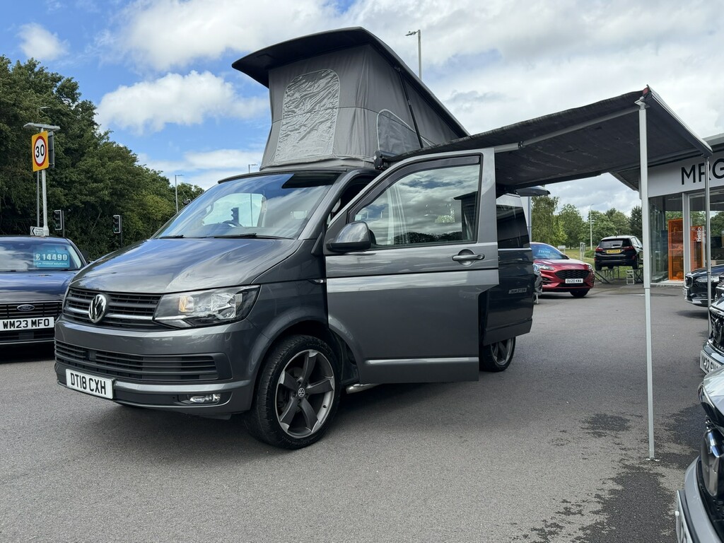 Volkswagen Transporter Transporter T28 Highline Tdi Bluemotion Technology White #17