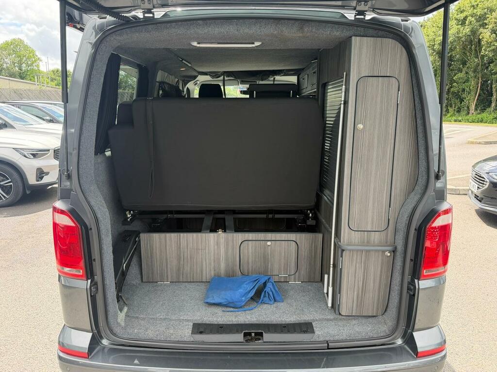 Volkswagen Transporter Transporter T28 Highline Tdi Bluemotion Technology White #9