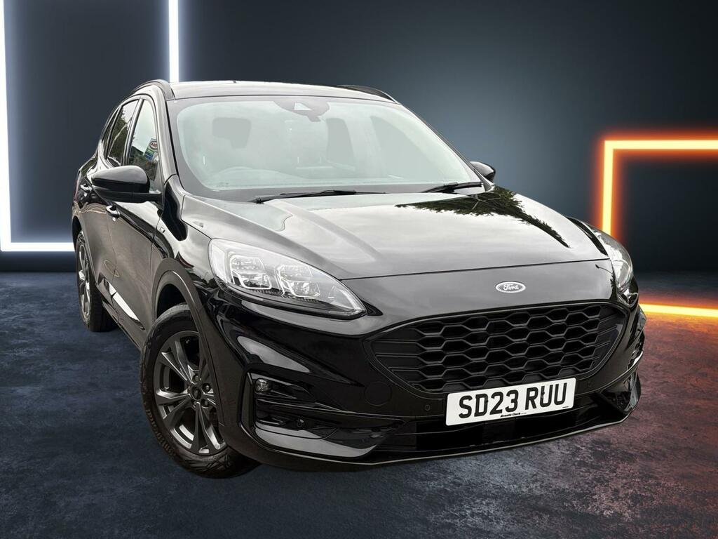 Ford Kuga 1.5 Ecoboost 150 St-line Edition Black