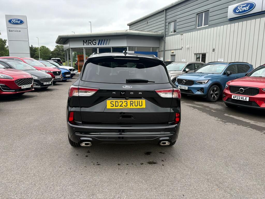 Ford Kuga 1.5 Ecoboost 150 St-line Edition Black #4