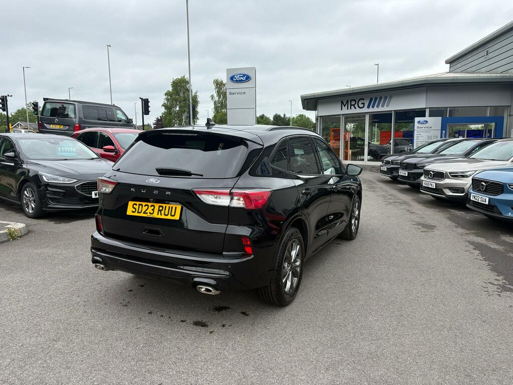 Ford Kuga 1.5 Ecoboost 150 St-line Edition Black #5