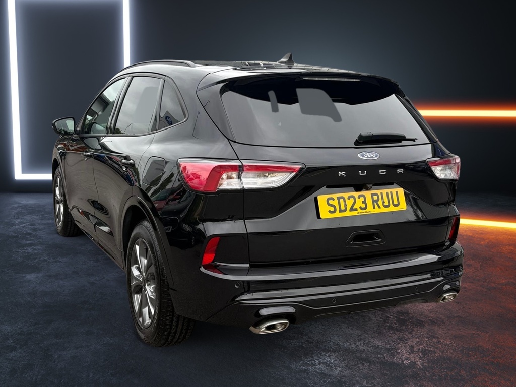 Ford Kuga 1.5 Ecoboost 150 St-line Edition Black #3
