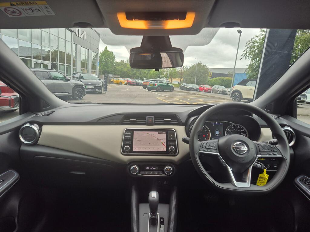 Nissan Micra 1.0 Ig-t 92 Acenta Red #9