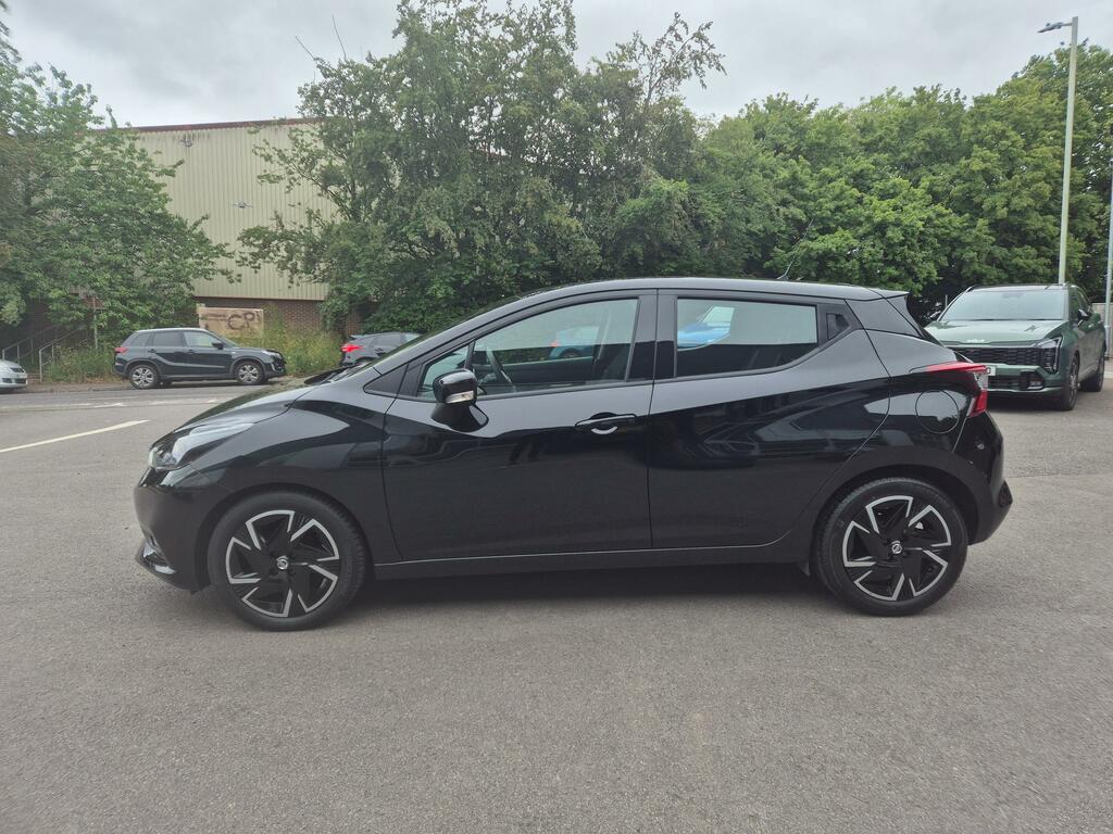 Nissan Micra 1.0 Ig-t 92 Acenta Red #2