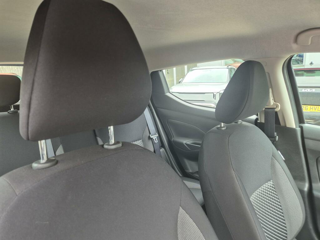 Nissan Micra 1.0 Ig-t 92 Acenta Red #18