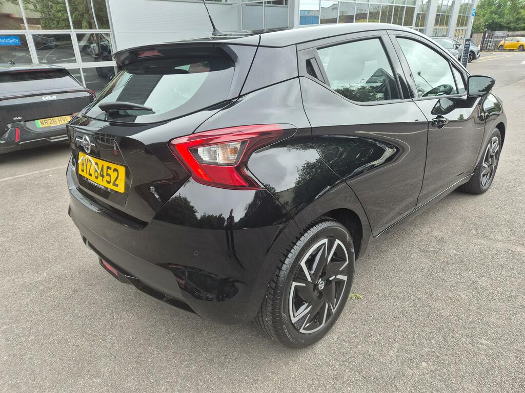 Nissan Micra 1.0 Ig-t 92 Acenta Red #3