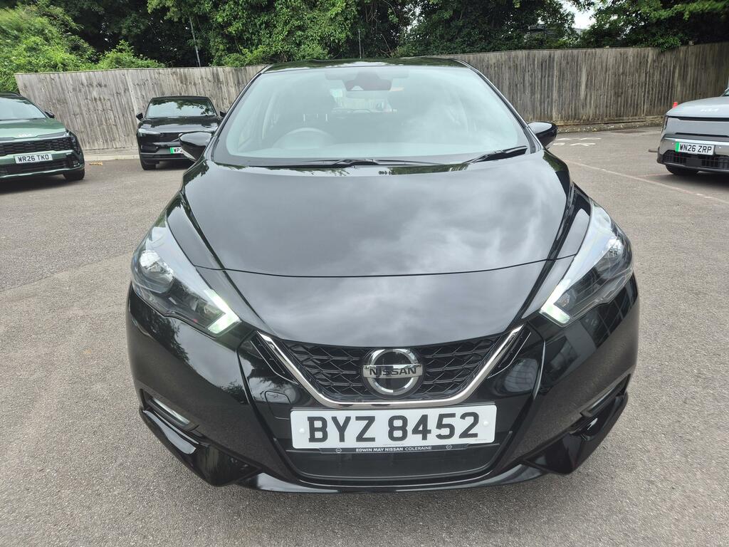 Nissan Micra 1.0 Ig-t 92 Acenta Red #27