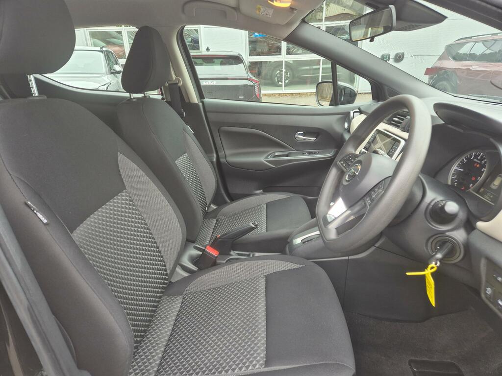 Nissan Micra 1.0 Ig-t 92 Acenta Red #12