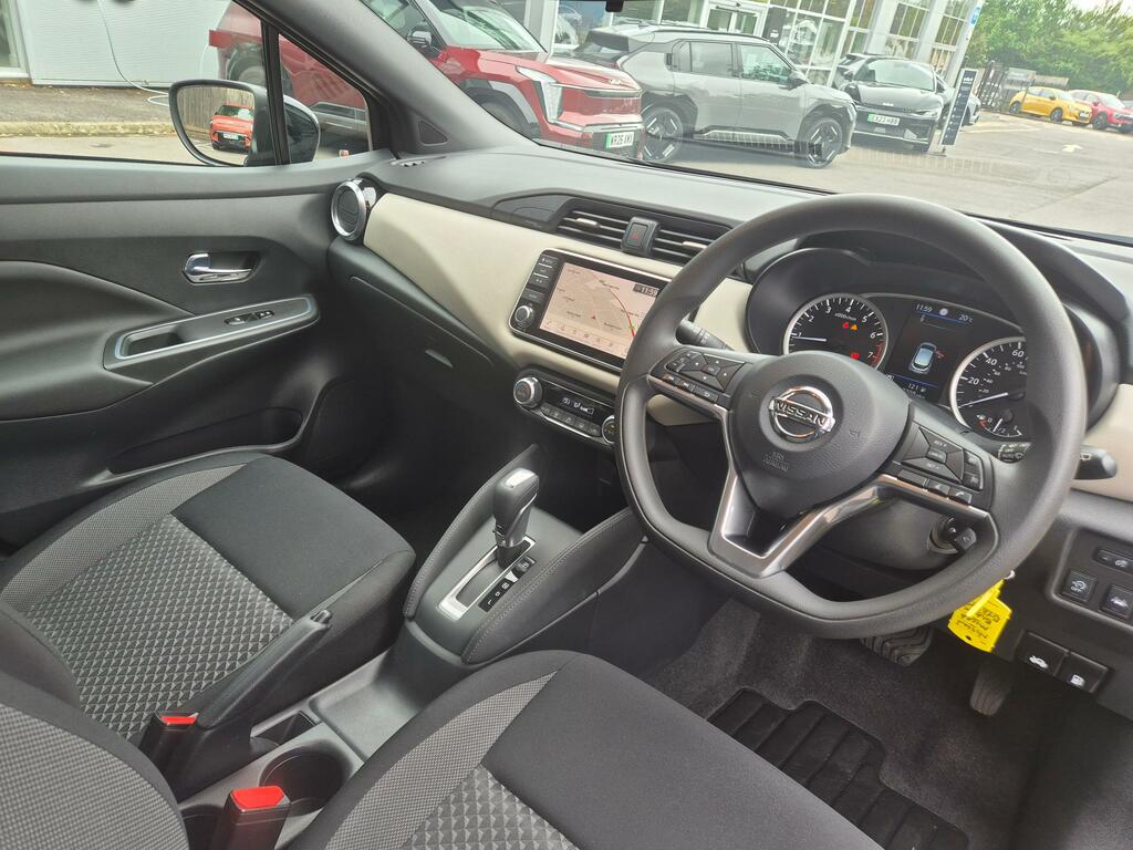 Nissan Micra 1.0 Ig-t 92 Acenta Red #8