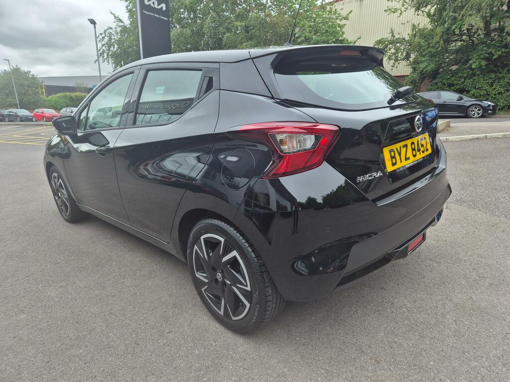 Nissan Micra 1.0 Ig-t 92 Acenta Red #4