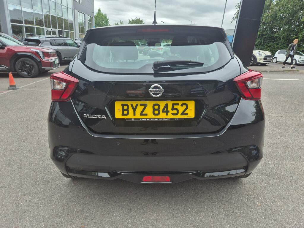 Nissan Micra 1.0 Ig-t 92 Acenta Red #26