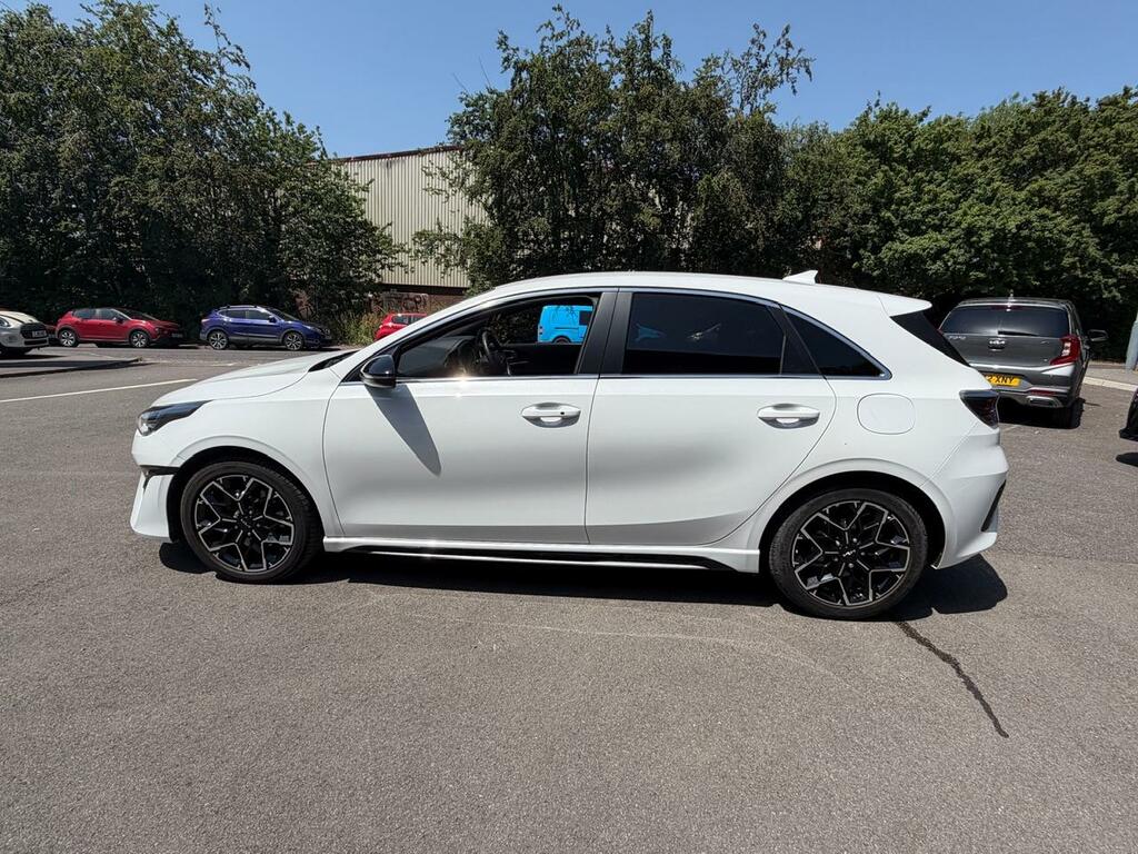Kia Ceed 1.5T Gdi Isg Gt-line R072OXH White #5